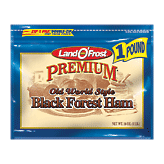 Land O' Frost Premium old world style black forest ham, thin sliced Full-Size Picture